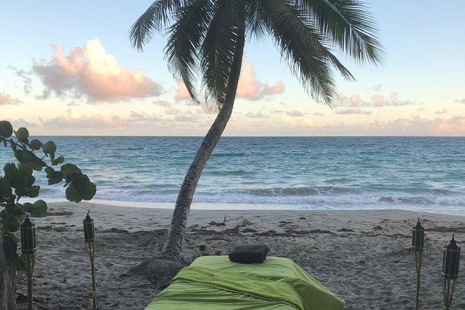 Massage on the Beach - Pricing and Guarantees