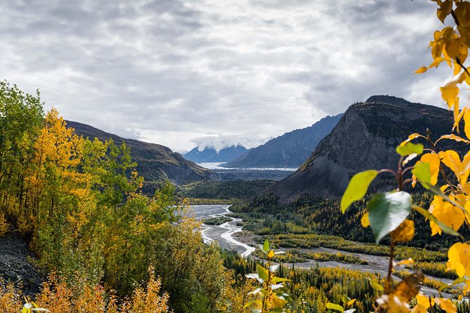 Matanuska Glacier Wildlife & Wilderness Photo Tour From Anchorage - Adventuring on Matanuska Glacier