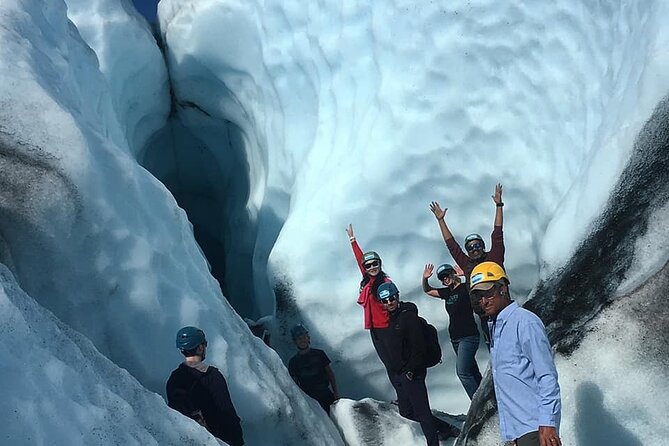 Matanuska Glacier Winter Hike And Tour - Full Day - Preparing for the Winter Hike