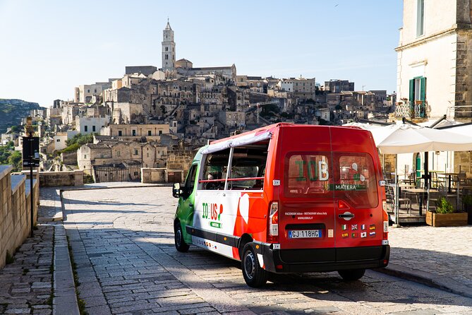 Matera Official Open Bus Tour With Entrance to Casa Grotta - Accessibility Features