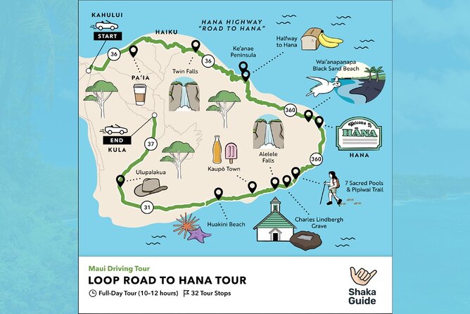Maui Loop Road To Hana Audio Driving Tour - Logistics and Customization Options