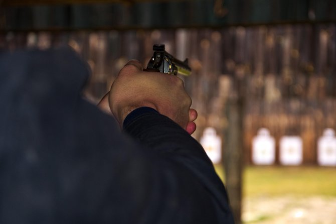MAX FUN – 124 Shots - Cracow Shooting, Real Guns, - Necessary Equipment and Meeting Point