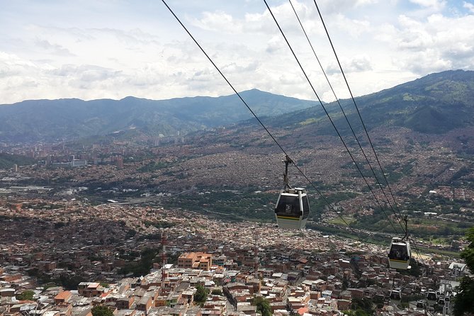 Medellins Comuna 13 Struggle and Splendor - Resilience and Community Transformation
