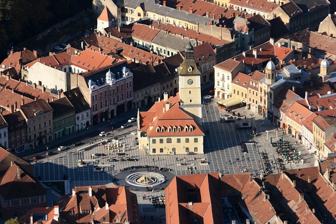 Medieval Transylvania: Shared 3-Day Tour From Bucharest - Discovering the Beauty of Sibiu