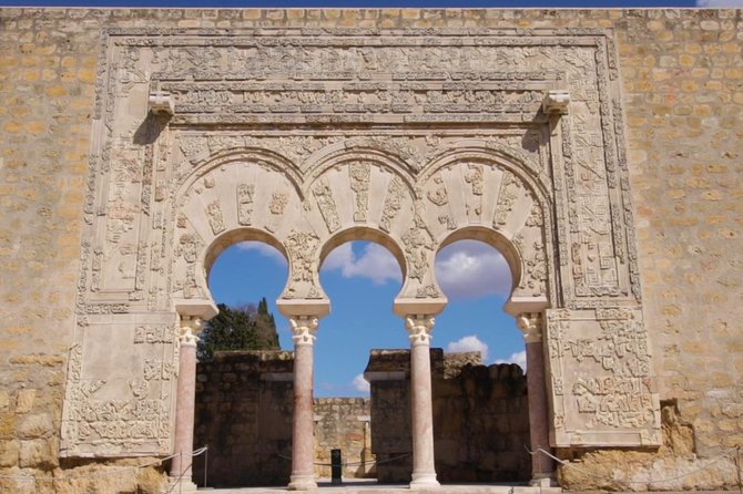 Medina Azahara Experience Without Transportation - Expectations for the Activity