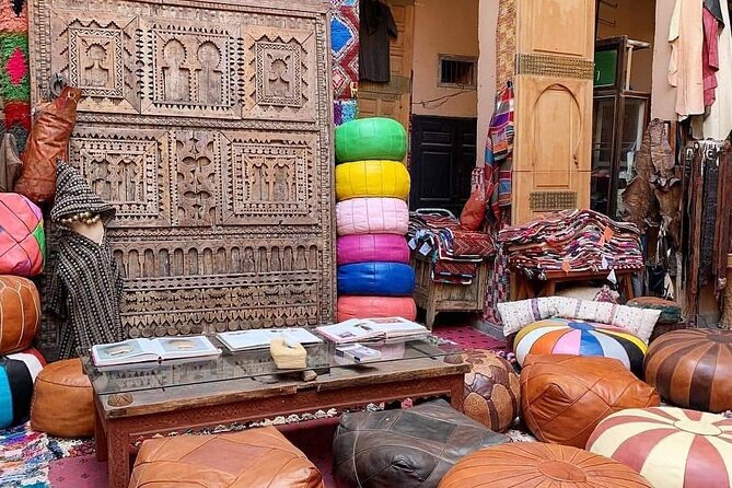 Medina Of Marrakesh Shopping Tour - Discovering Local Produce and Goods