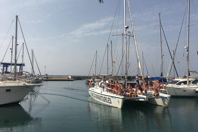 Mediterranean Boat Tour With Paella Lunch and Transport Included! - Pickup Information