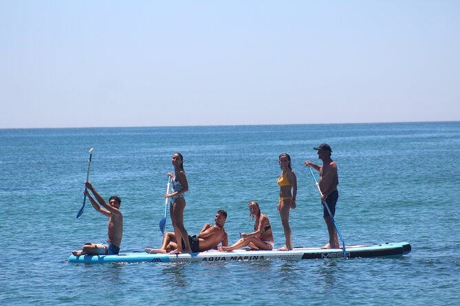 Mega Paddle - Stand Up Paddle Board Private Group Experience - Meeting and Pickup Details