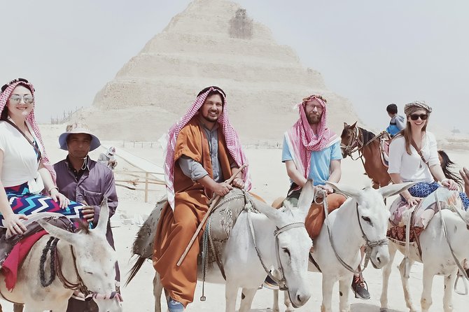 Memphis,Sakkara,Dahsure,Giza Pyramids,And Camel Ride From15usd - Included Experiences