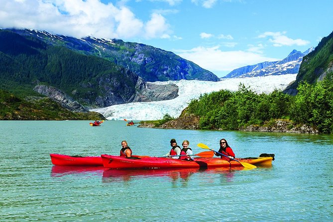 Mendenhall Lake Kayak Tour - Participant Requirements
