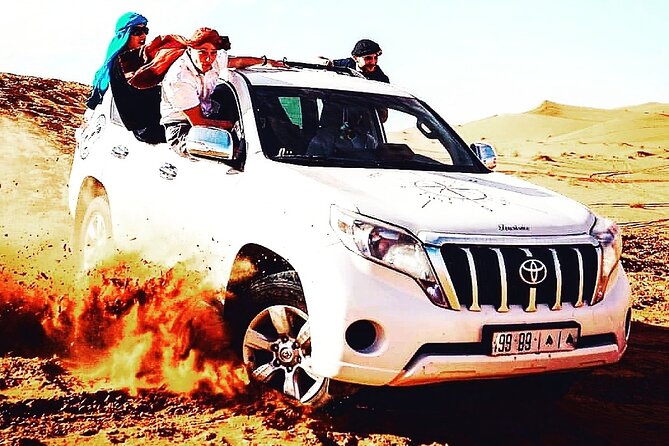 Merzouga Camel Ride & Overnight Desert Camp - Meeting and Pickup Details