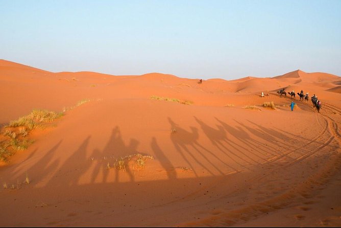 Merzouga Desert , Fez and Ouzoud Waterfalls 6 Days 5 Nights - Itinerary and Inclusions Overview