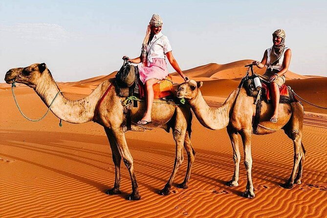 Merzouga Excursions 4×4 Desert Tour - Nomadic Berber Experience