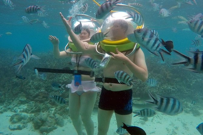 Mesmerizing Ile Aux Cerf: Speed Boat, GRSE, Lunch & Undersea Walk (Full Day) - Delicious Dining Experience