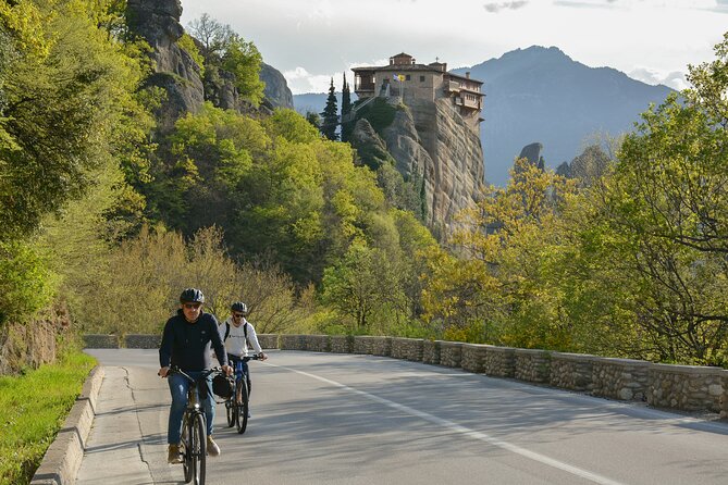 Meteora Ebike Tour Review: Discover the Monasteries - Meeting and Pickup Details