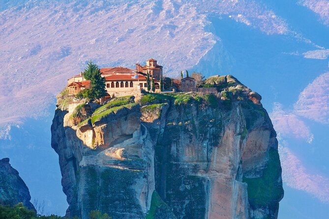Meteora: Self-Guided App-Based Driving Tour - Audio Storytelling Experience