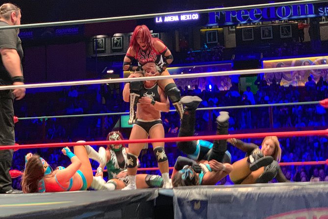 Mexican Wrestling: Experience Lucha Libre in Mexico City - Lively Lucha Libre Event