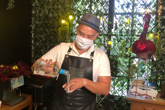 Mezcal Vs Tequila Cocktail Class - Cocktail Creation and Menu