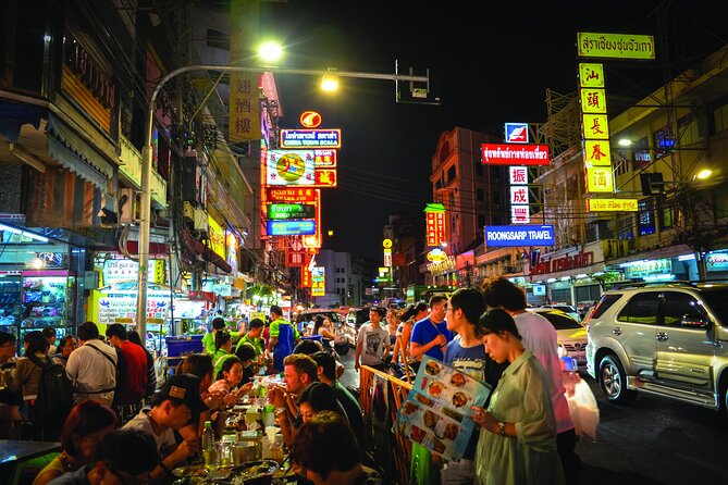 Michelin Guide Street Food Tour In Bangkok - Notable Food Stops