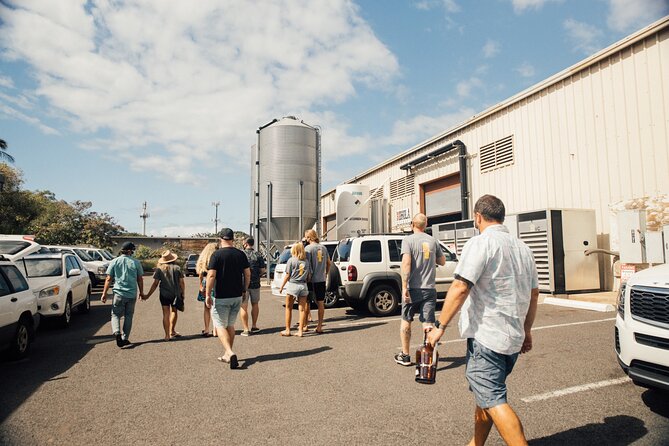 Micro-Breweries of Maui Tour With Lunch - Lunch Options