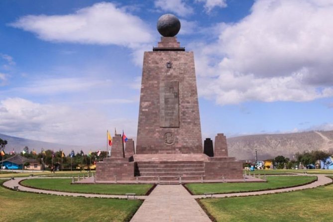 Middle of the World Monument From Quito - Pickup and Meeting Details