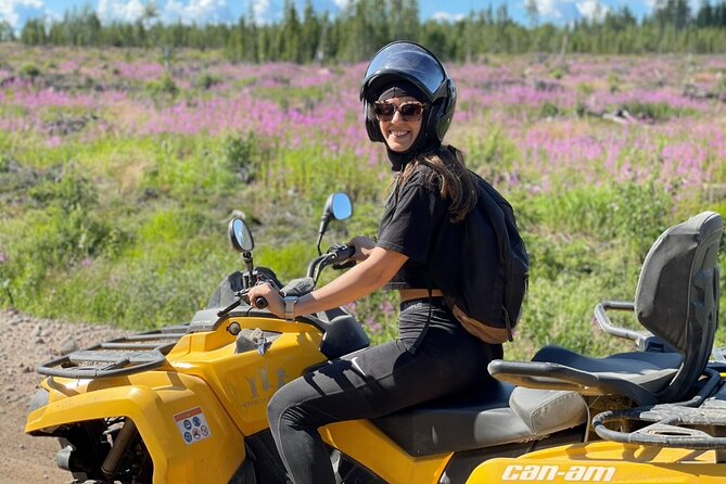 Midnight Sun ATV Ride During the Golden Hour From Rovaniemi - Meeting Point and Pickup Information