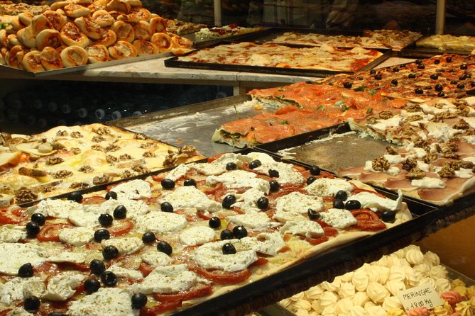 Milan : ITALIAN FOOD TOUR - 3h - Sample Menu Offerings
