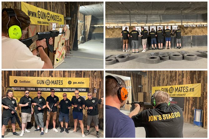 Military Guns Shooting Experience With Gunmates Bratislava - Protective Equipment and Safety