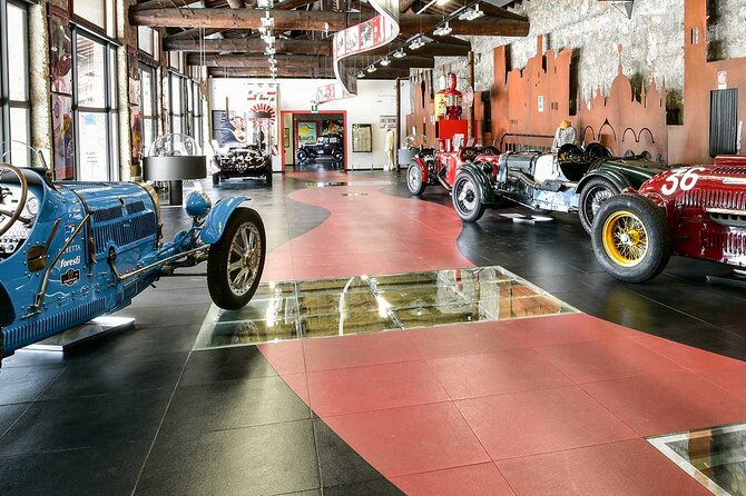 Mille Miglia Car Race Museum in Brescia - Booking Information