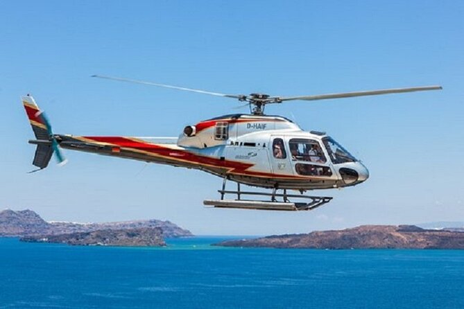 Milos to Santorini Helicopter Flight - Helicopter Flight: An Unforgettable Experience