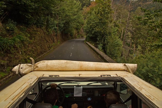 Mini -Combo East Challenge (Jeep Safari & Levada Walk) - Inclusions and What to Expect