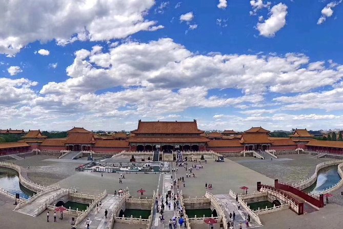 Mini Group Beijing Day Tour Forbidden City, Great Wall, No Shops - Itinerary Details