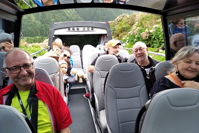 Minibus – Scenictour – Nordeste / Povoação – Full Day (Shared) - Cancellation Policy