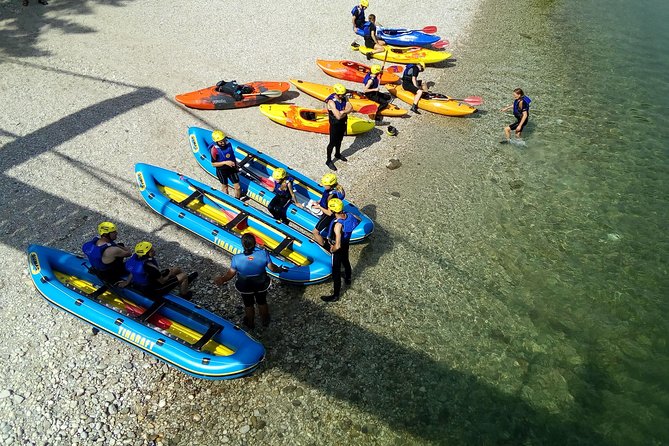 Miniraft on Sava River - Safety Equipment and Guides