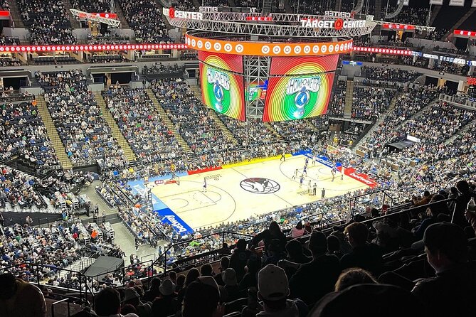 Minnesota Timberwolves Basketball Game Ticket at Target Center - Pricing and Cancellation Policy