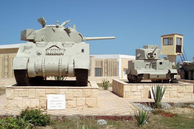 Mirette Trip in Alamein From Alexandria Port & Alexandria Hotels - Accessibility Features