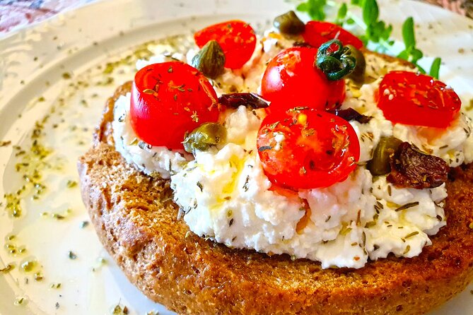 Miss Anna Cooking Class With Wines in Santorini - Hands-on Cooking Experience