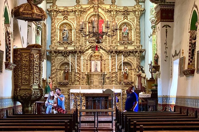 Mission San Juan Capistrano & Old Town Tour - Meeting and End Points