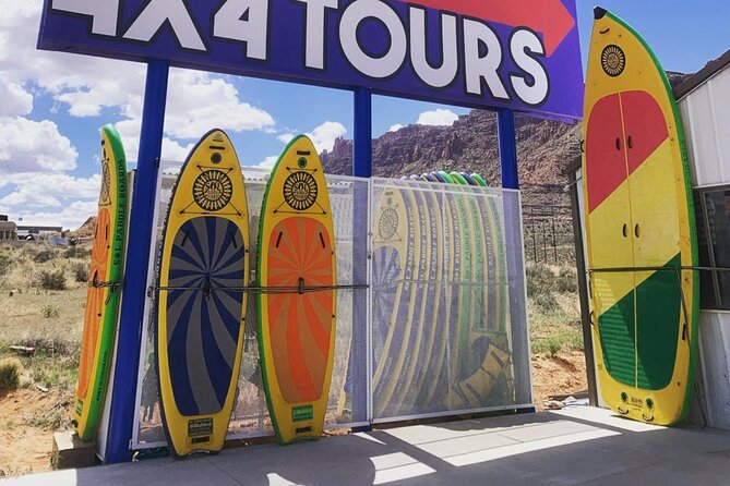 Moab Party Paddle Board Day Rental - Transportation and Shuttle Details