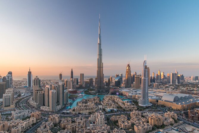 Modern Dubai Tour Including Burj Khalifa Tickets - Tour Inclusions and Benefits