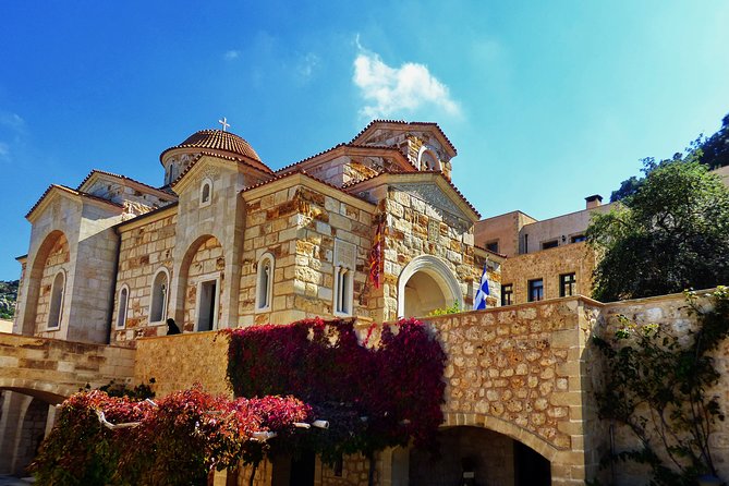 Monastery - Ancient Olive Tree & Museum-Cretan Brewery Private Tour From Chania - Pickup Information