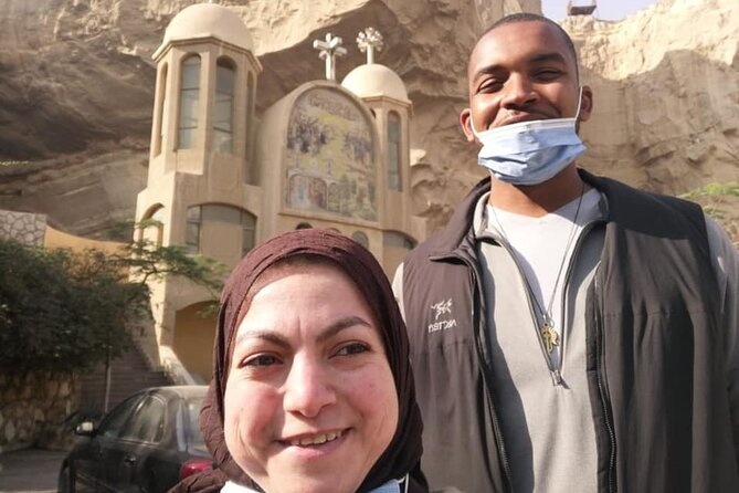 Monastery St Simon With Cave Church and Garbage City Private Tour - Itinerary Details