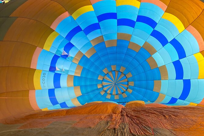 Mondovì Week Hot Air Balloon Flight - Meeting and Pickup