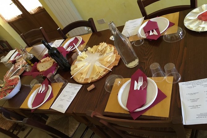 Montalcino and Pienza Tuscany Wine&Cheese Shoreexcursion From Civitavecchia Port - Transportation and Pickup Details