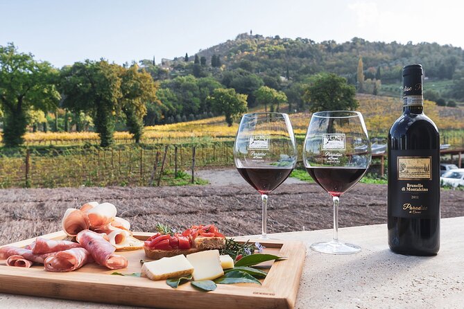 Montalcino: Cellar Tour, Brunello Tasting and Appetisers - Meeting and Pickup Information