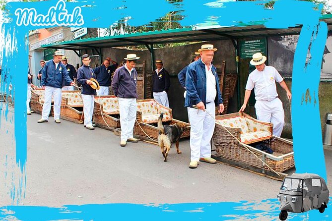 Monte Tuk-Tuk Tour TOBOGGANS - Inclusions and Exclusions