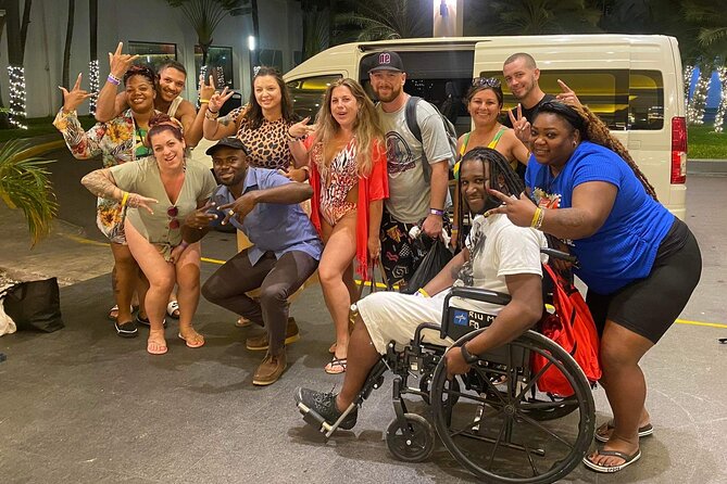 Montego Bay Airport Transfer To/From Resorts in Montego Bay - Wheelchair Accessibility