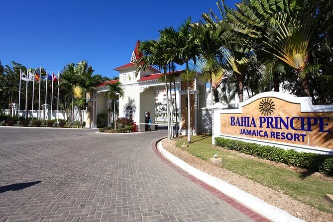 Montego Bay Bahia Principe Grand Jamaica Private Airport Transfer - Meeting and Pickup Information