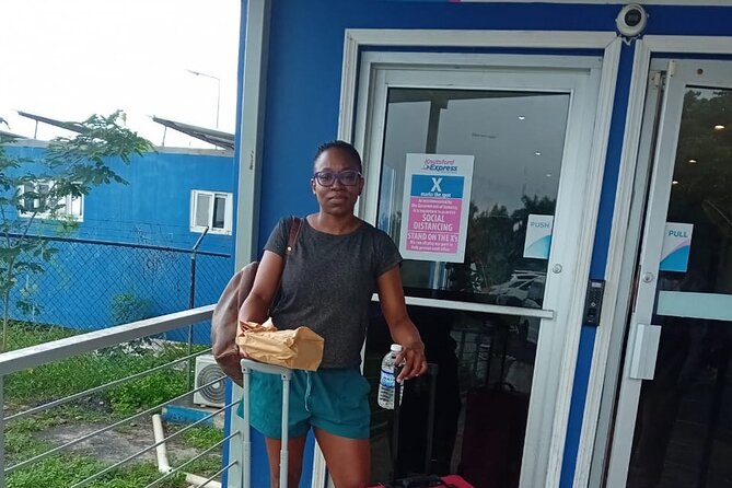 Montego Bay Grand Palladium Private Airport Transfer - Booking Details