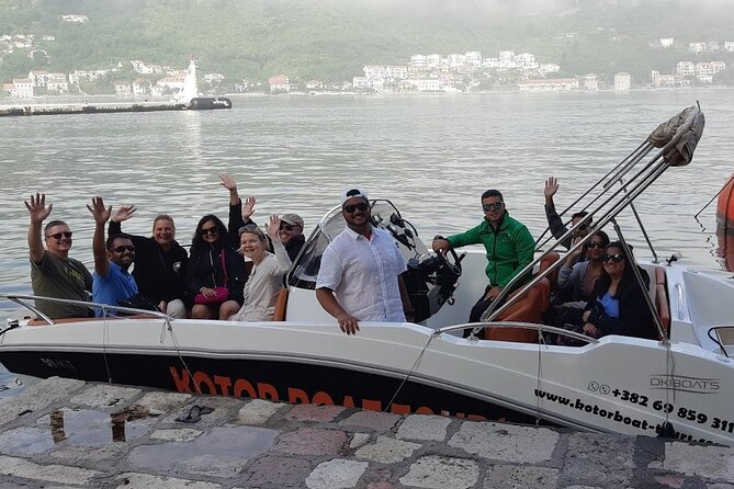 Montenegro Private Boat Tour in Boka Bay  - Kotor - Meeting Point and Pickup